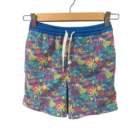CHUBBIES Boys Swim Trunks Size 8 / 9 Small - Picture 1 of 4